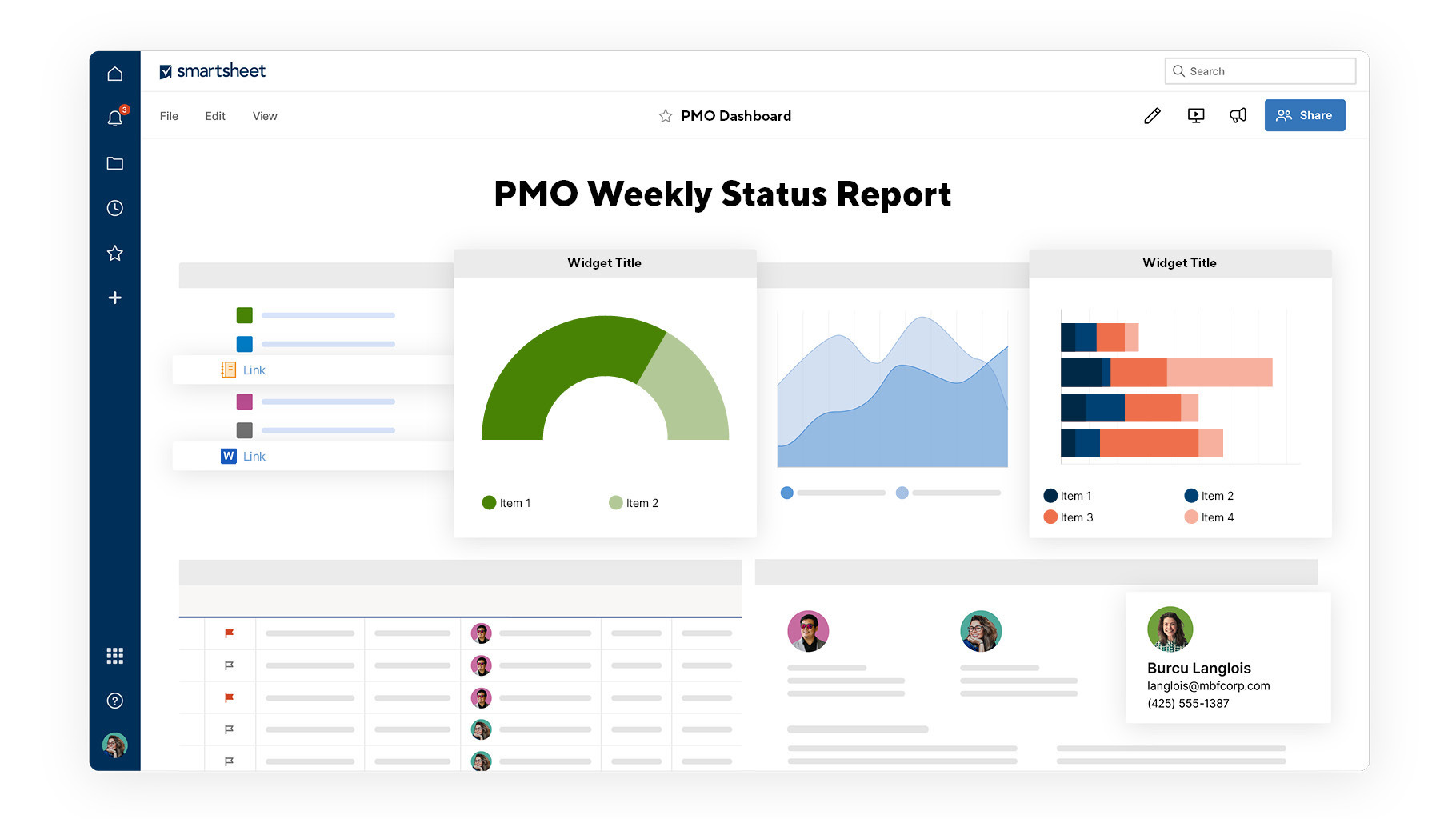 Lodestar Dashboard 