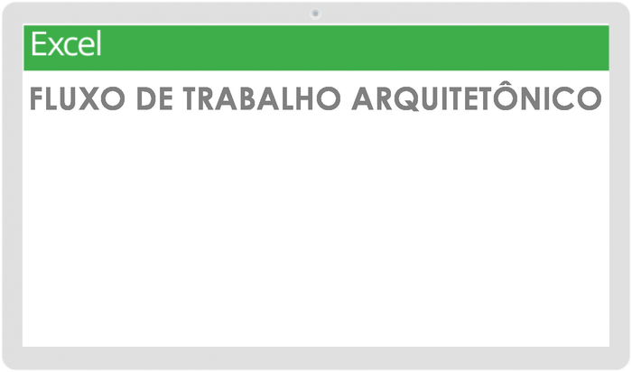  Modelo de fluxo de trabalho arquitetônico