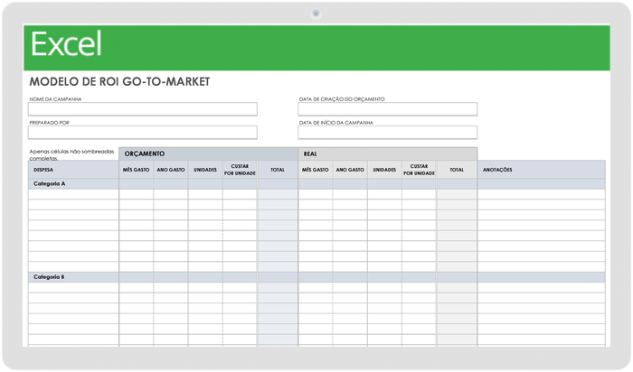 ROI Go To Market 