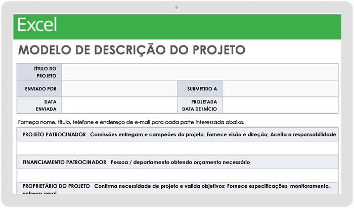 Descrição do Projeto de TI